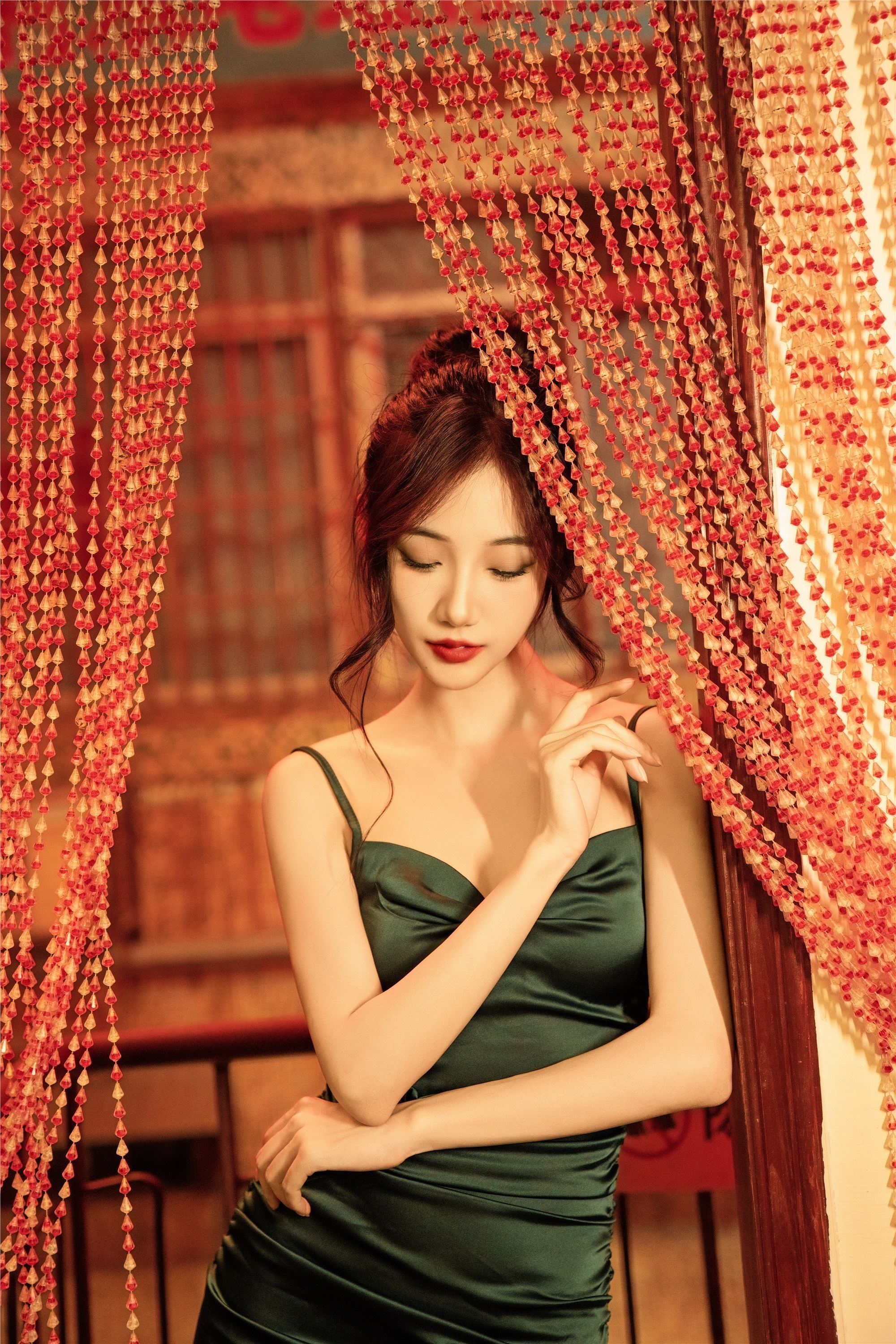 YITUYU艺图语 2025.01.09 翠影流芳 o1ne万